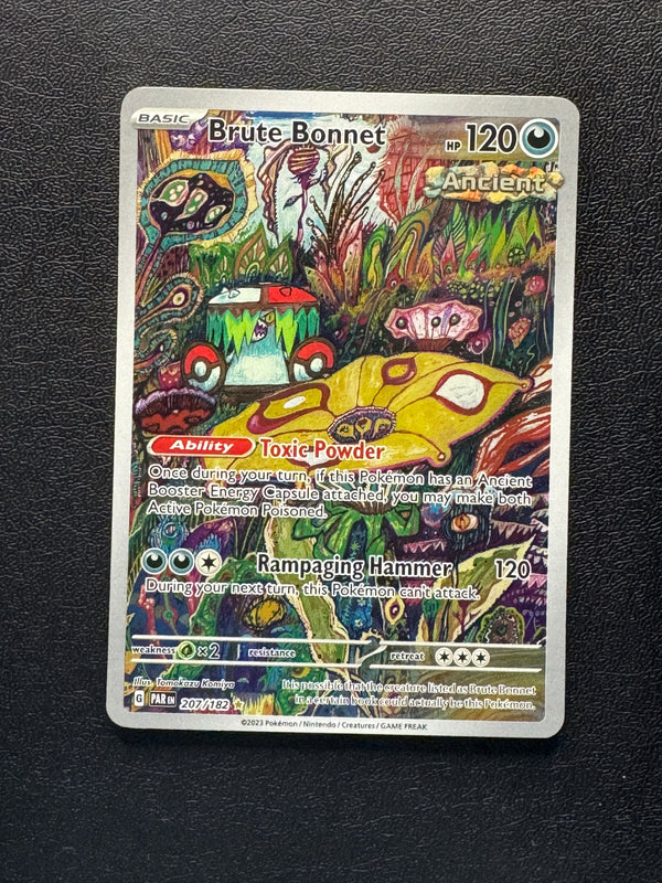 207 Brute Bonnet Paradox Rift Illustration Rare Near Mint