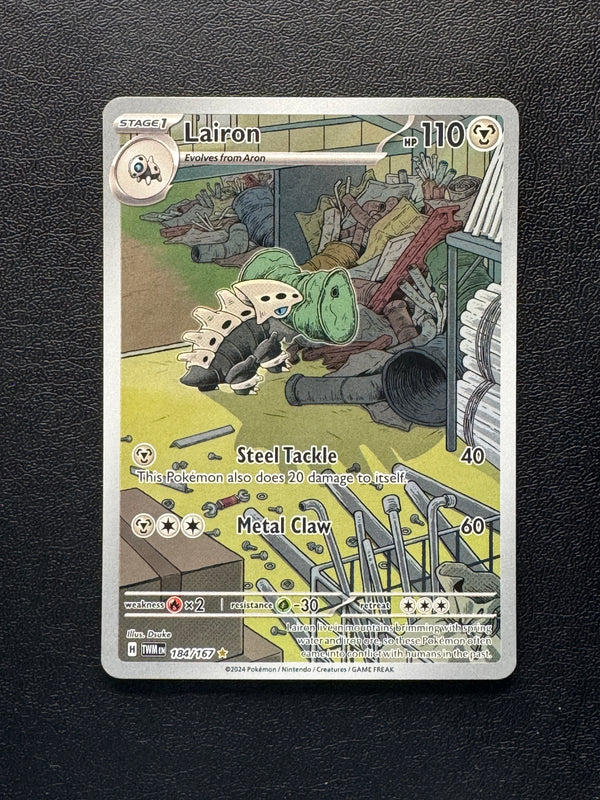 184 Lairon Twilight Masquerade Illustration Rare Near Mint