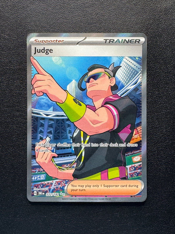 222 Judge Destined Rivals Ultra Rare Near Mint