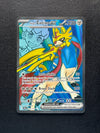 176 Hop's Zacian ex Journey Together Ultra Rare Near Mint
