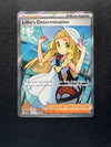 169 Lillie's Determination Mega Evolution Ultra Rare Near Mint