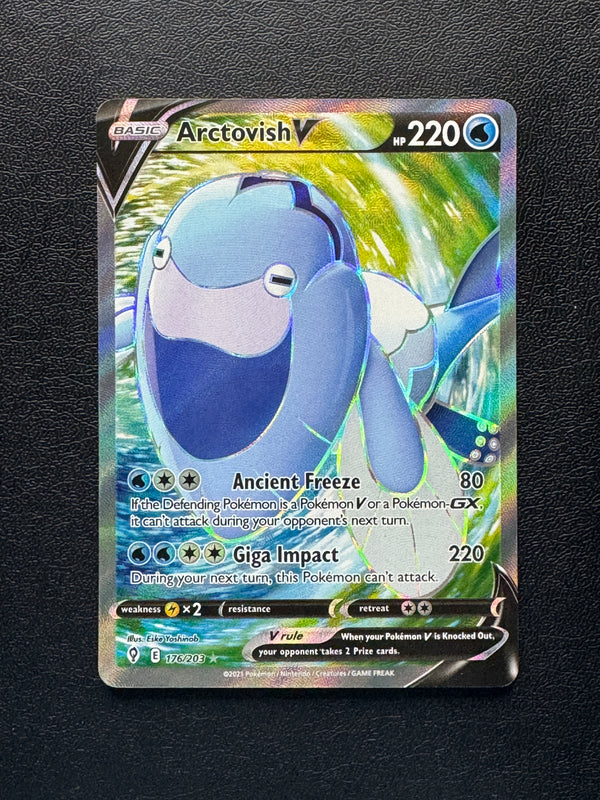 176 Arctovish V Evolving Skies Rare Ultra Near Mint