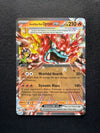 017 Hearthflame Mask Ogerpon ex Prismatic Evolutions Double Rare Near Mint