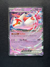 076 Latias ex Surging Sparks Double Rare Near Mint