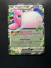 040 Wigglytuff ex Scarlet & Violet 151 Double Rare NM