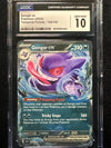 104 Gengar ex Temporal Forces Double Rare CGC 10
