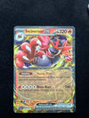 034 Incineroar ex Temporal Forces Double Rare Near Mint