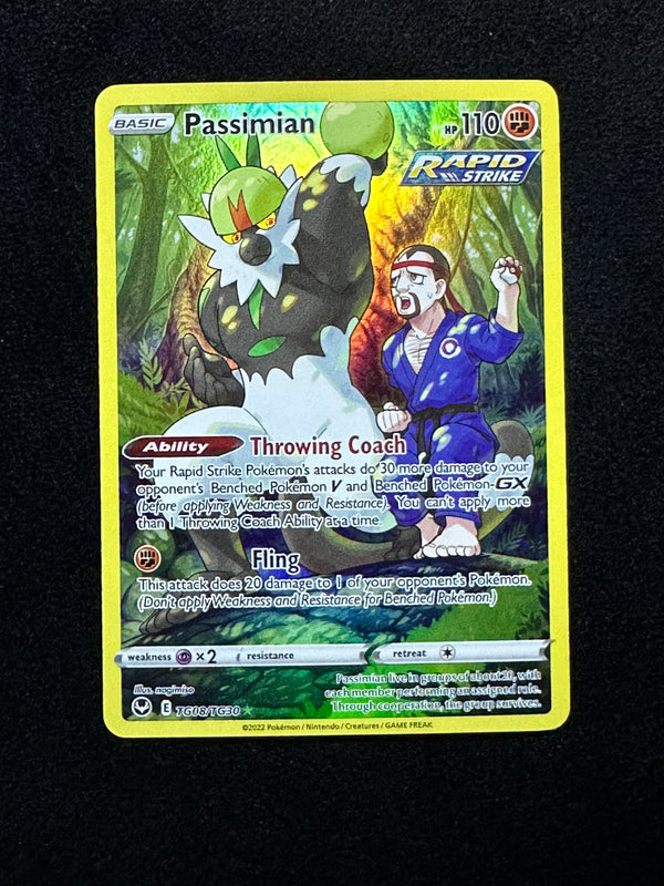 TG08 Passimian Silver Tempest Rare Holo Near Mint