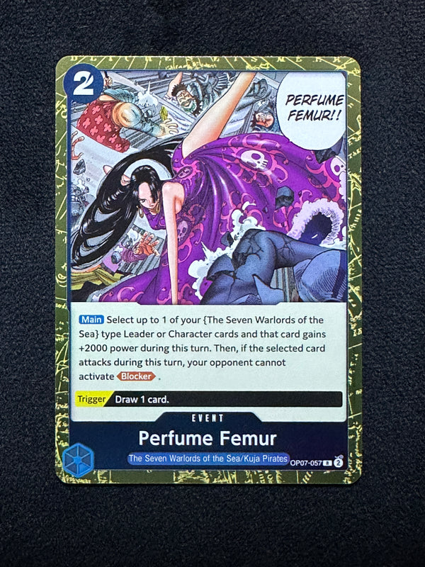 OP07-057 Perfume Femur 500 Years in the Future Rare Near Mint