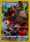 TG08 Hisuian Arcanine Lost Origin Rare Holo Near Mint