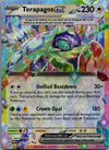 092 Terapagos ex Prismatic Evolutions Double Rare Near Mint