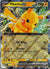 028 Pikachu ex Prismatic Evolutions Double Rare Near Mint