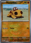 052 Hippopotas [Master Ball] Prismatic Evolutions Common Near Mint