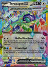 092 Terapagos ex Prismatic Evolutions Double Rare NM
