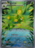 089 Leavanny White Flare Illustration Rare Near Mint