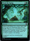 197 Tend the Sprigs [Foil] Lorwyn Eclipsed Common Foil Near Mint