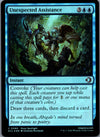 080 Unexpected Assistance [Foil] Lorwyn Eclipsed Common Foil Near Mint