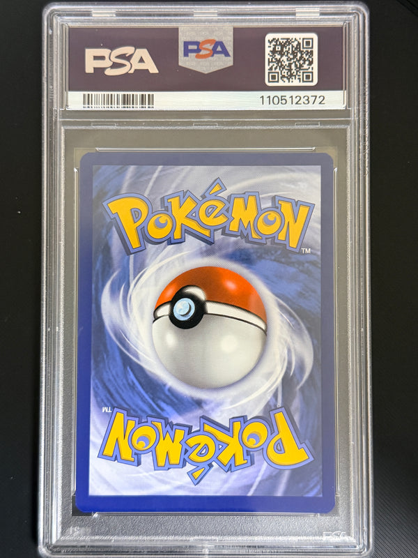 177 Gastly Temporal Forces Illustration Rare PSA 10