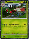 187 Yanmega SV Black Star Promos Promo Near Mint