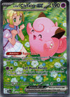 184 Lillie's Clefairy ex Journey Together Special Illustration Rare Near Mint