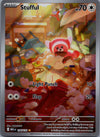 154 Stufful Mega Evolution Illustration Rare Near Mint