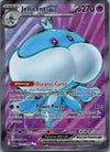160 Jellicent ex White Flare Ultra Rare Near Mint