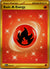 230 Fire Energy Obsidian Flames Hyper Rare Near Mint