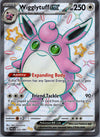 222 Wigglytuff ex Paldean Fates Shiny Ultra Rare NM