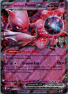 081 Team Rocket's Mewtwo ex Destined Rivals Double Rare NM