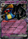 076 Cofagrigus ex Paradox Rift Double Rare Near Mint