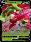 021 Tsareena V Fusion Strike Holo Rare V NM