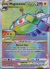 198 Magnezone VSTAR Lost Origin Rare Rainbow Near Mint