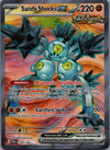 228 Sandy Shocks ex Paradox Rift Ultra Rare Near Mint