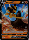 087 Kleavor V Astral Radiance Holo Rare V NM