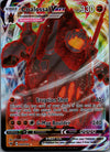 099 Coalossal VMAX Vivid Voltage Holo Rare VMAX Near Mint