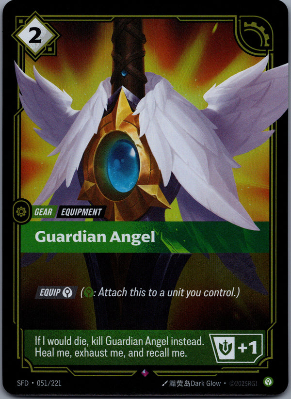 051 Guardian Angel [Foil] Spiritforged Rare Near Mint