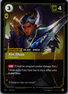 176 Xin Zhao - Vigilant [Foil] Spiritforged Rare Near Mint