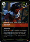 109 Akshan - Mischievous [Foil] Spiritforged Rare Near Mint