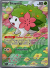 185 Shaymin Destined Rivals Illustration Rare Near Mint