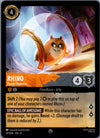 030 Rhino - Power Hamster Reign of Jafar Super Rare NM