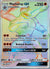 154 Machamp-GX Burning Shadows Rare Rainbow MP