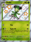 103 Dolliv Paldean Fates Shiny Rare Near Mint