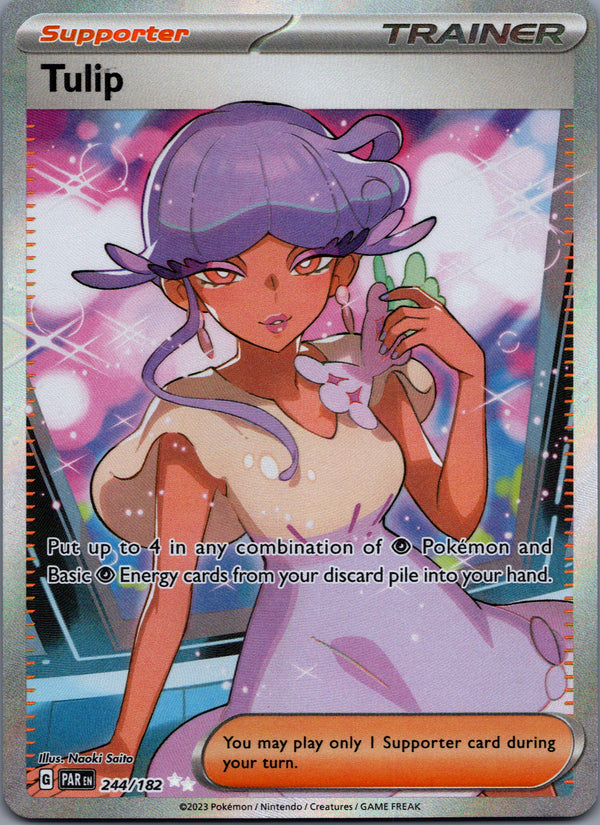244 Tulip Paradox Rift Ultra Rare Near Mint