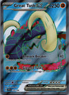230 Great Tusk ex Scarlet & Violet Ultra Rare NM