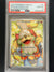 181 Hisuian Growlithe Twilight Masquerade Illustration Rare PSA 10