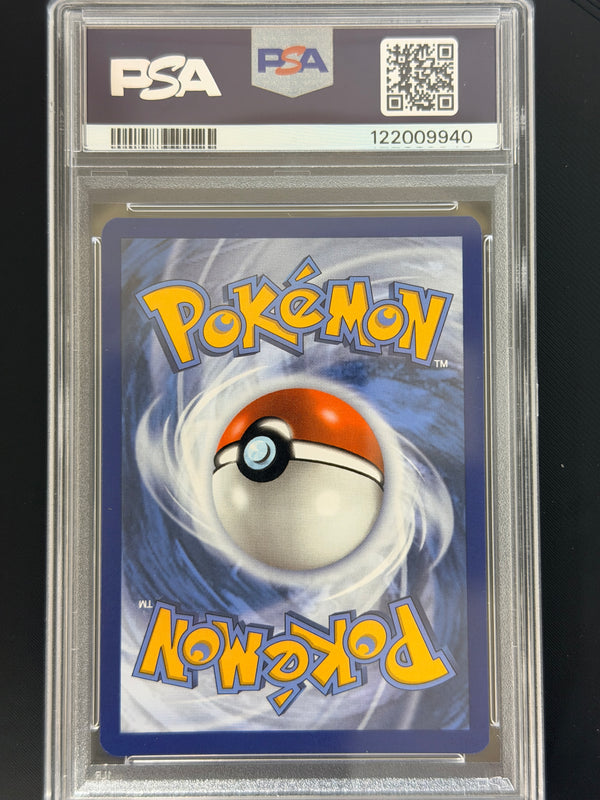 181 Hisuian Growlithe Twilight Masquerade Illustration Rare PSA 10