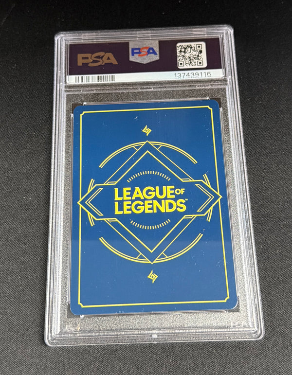 197 Teemo Origins Demo Participation PSA 10