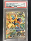 186 Hop's Zacian ex Journey Together Special Illustration Rare PSA 10