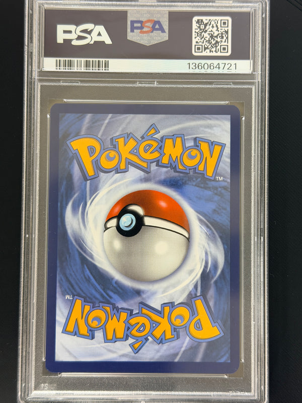 144 Cobalion Black Bolt Illustration Rare PSA 10