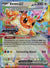 075 Eevee ex [Stamped] Prismatic Evolutions Double Rare Near Mint